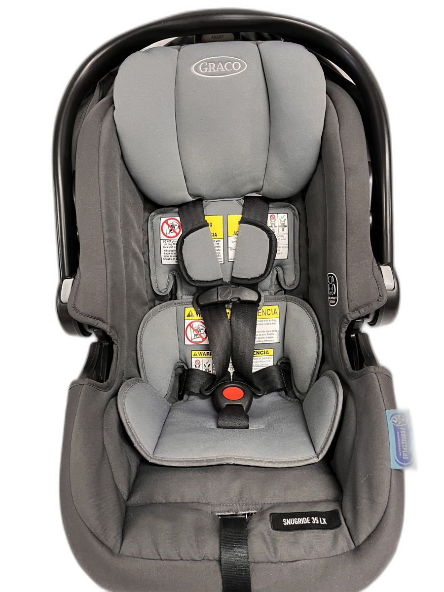 Car seat after cleaning