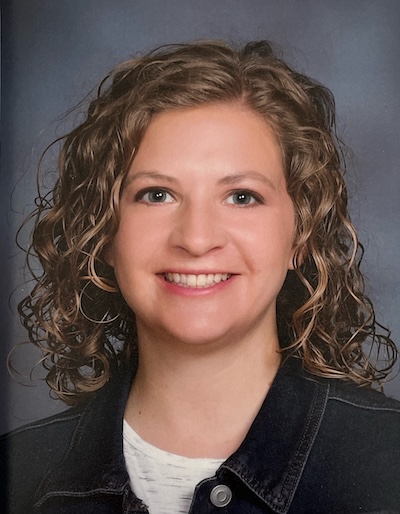 Amber Burton, owner of Rexburg Car Seat Cleaning
